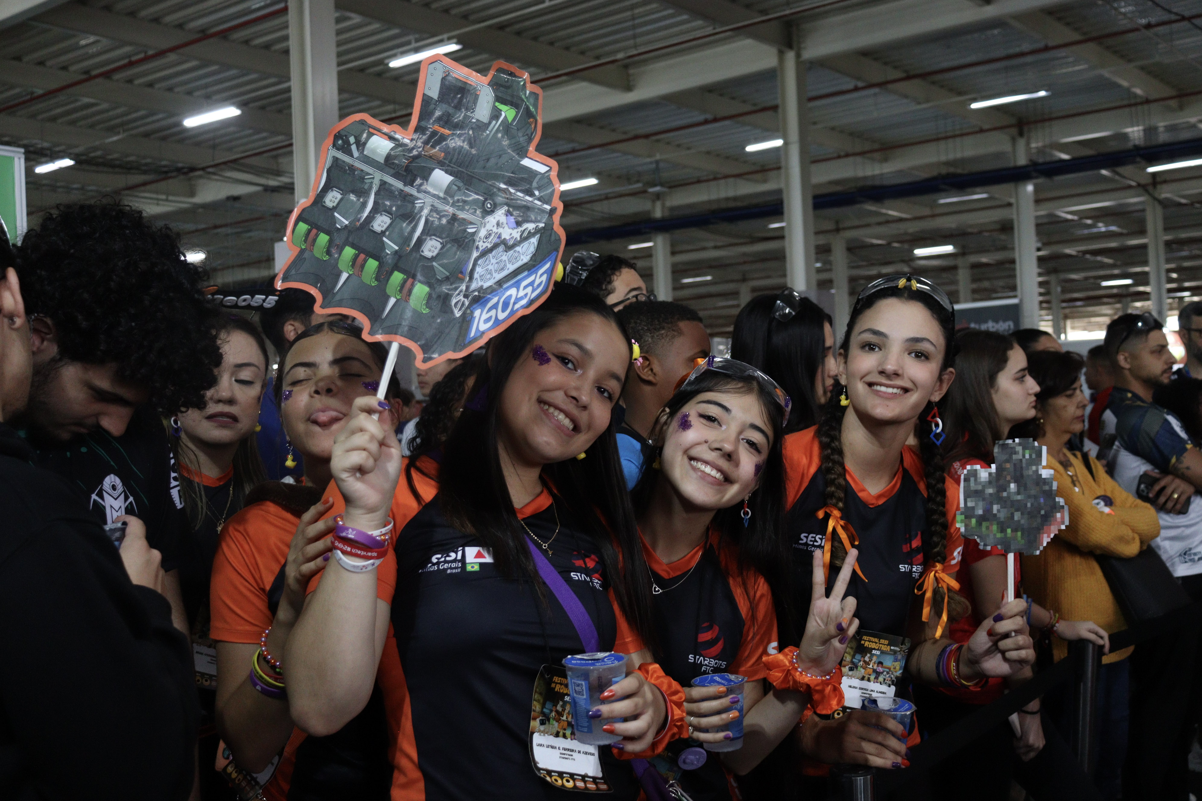 Equipe STARBOTS reunida