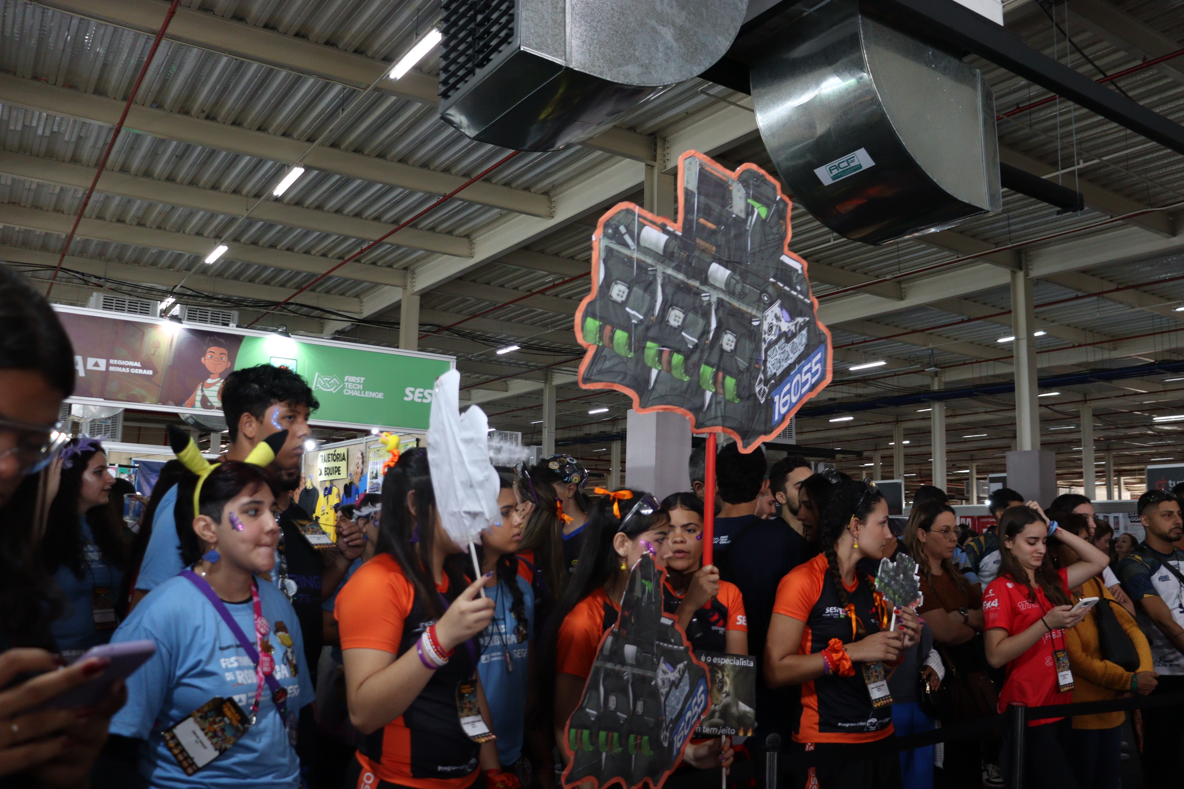 Competição de robótica