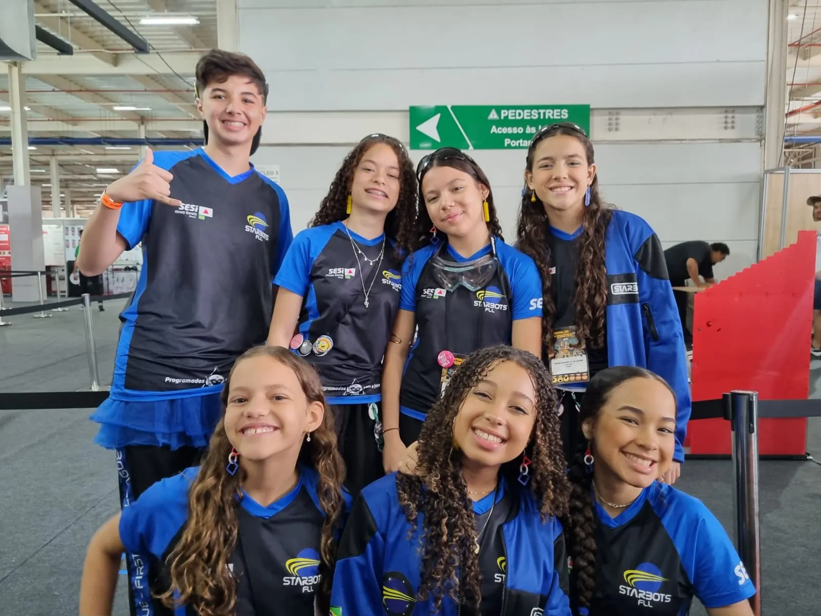 Equipe STARBOTS FLL