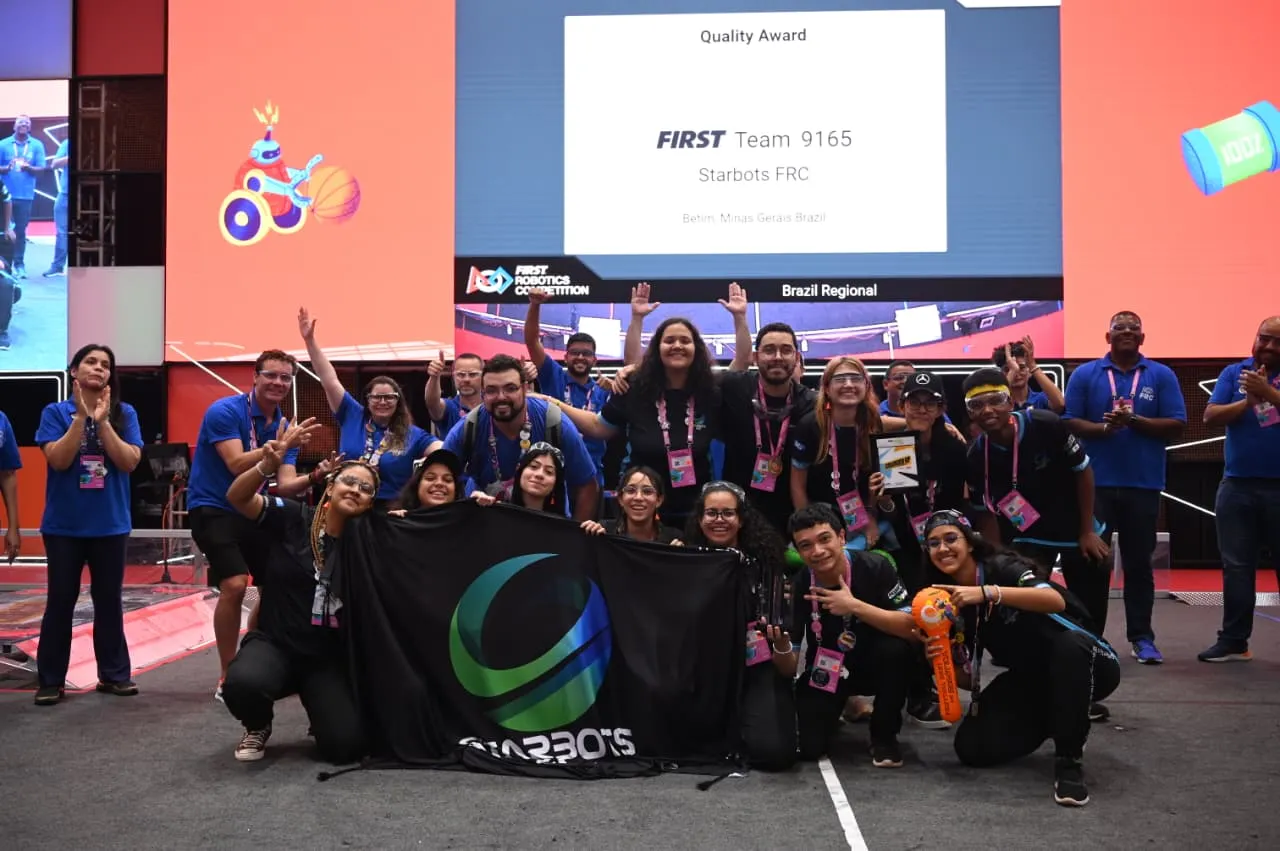 Equipe STARBOTS FRC
