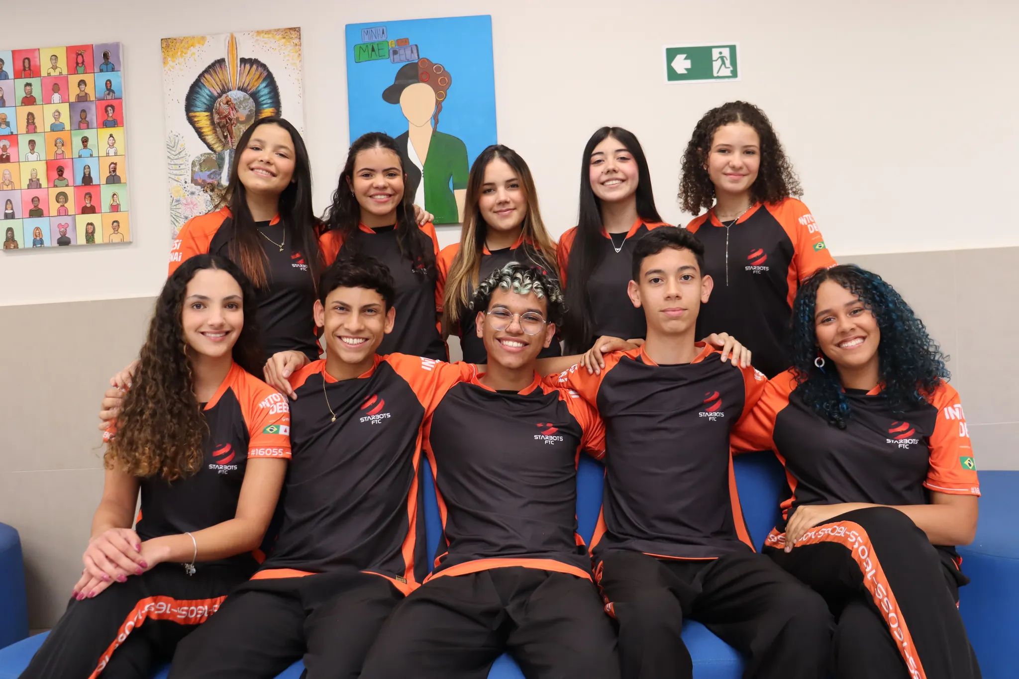 Equipe STARBOTS FTC